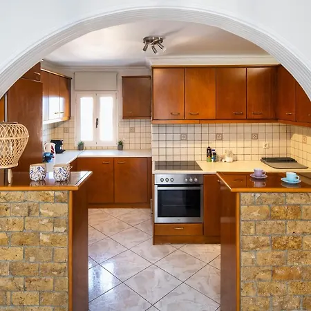 Downton 2-bed Sleeps 6 Pet Friendly サントリーニ
