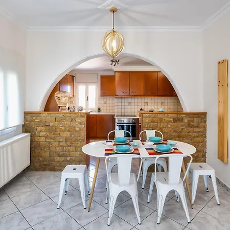 Downton 2-bed Sleeps 6 Pet Friendly * サントリーニ